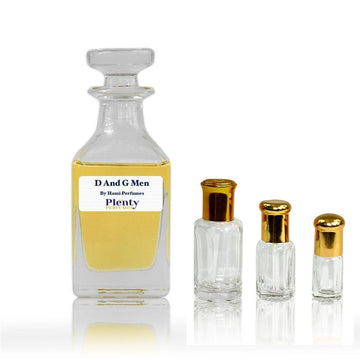 Perfume Oil D And G Men - Plenty Perfumes